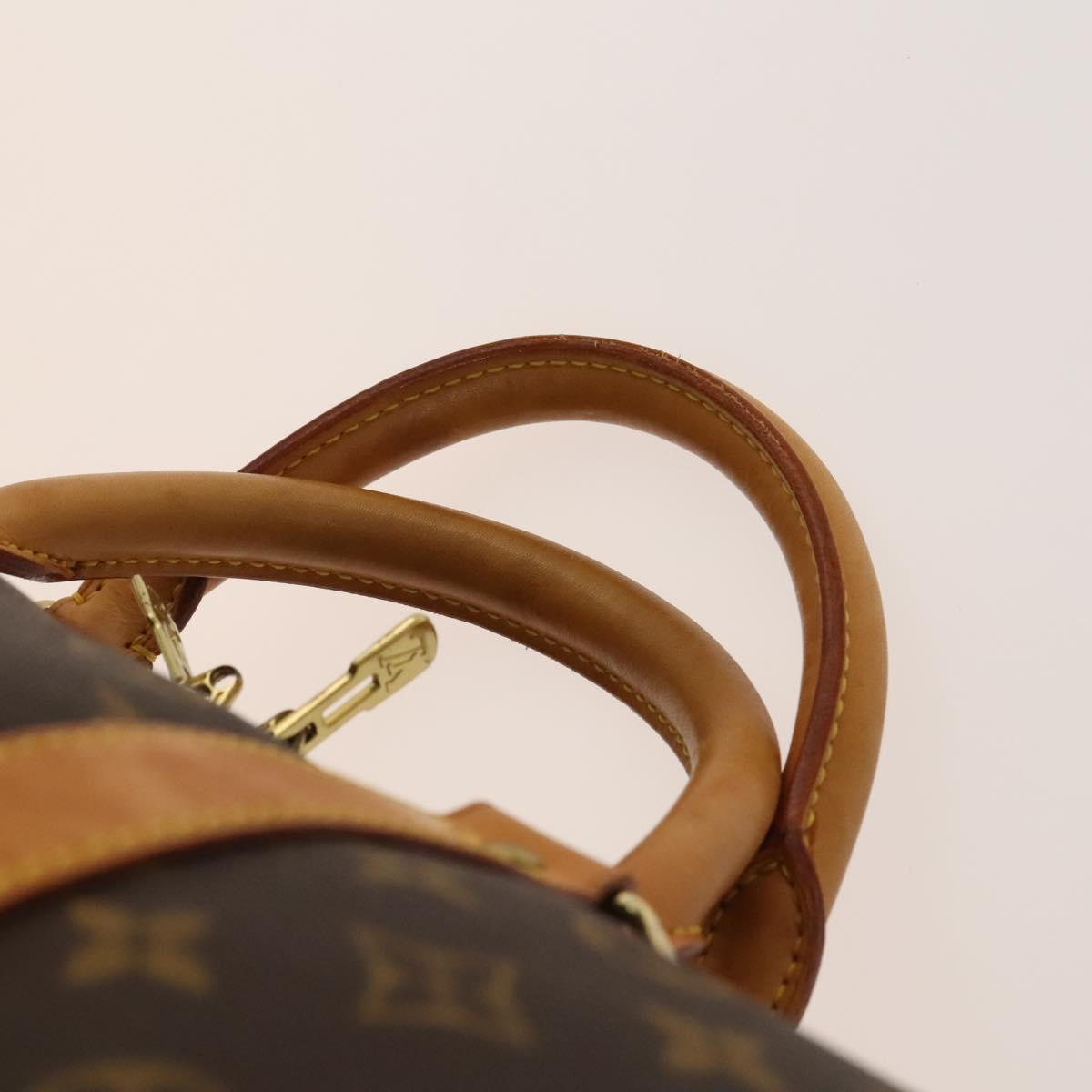 Louis Vuitton Keepall Bandoulière 60, Brown, Canvas, travel