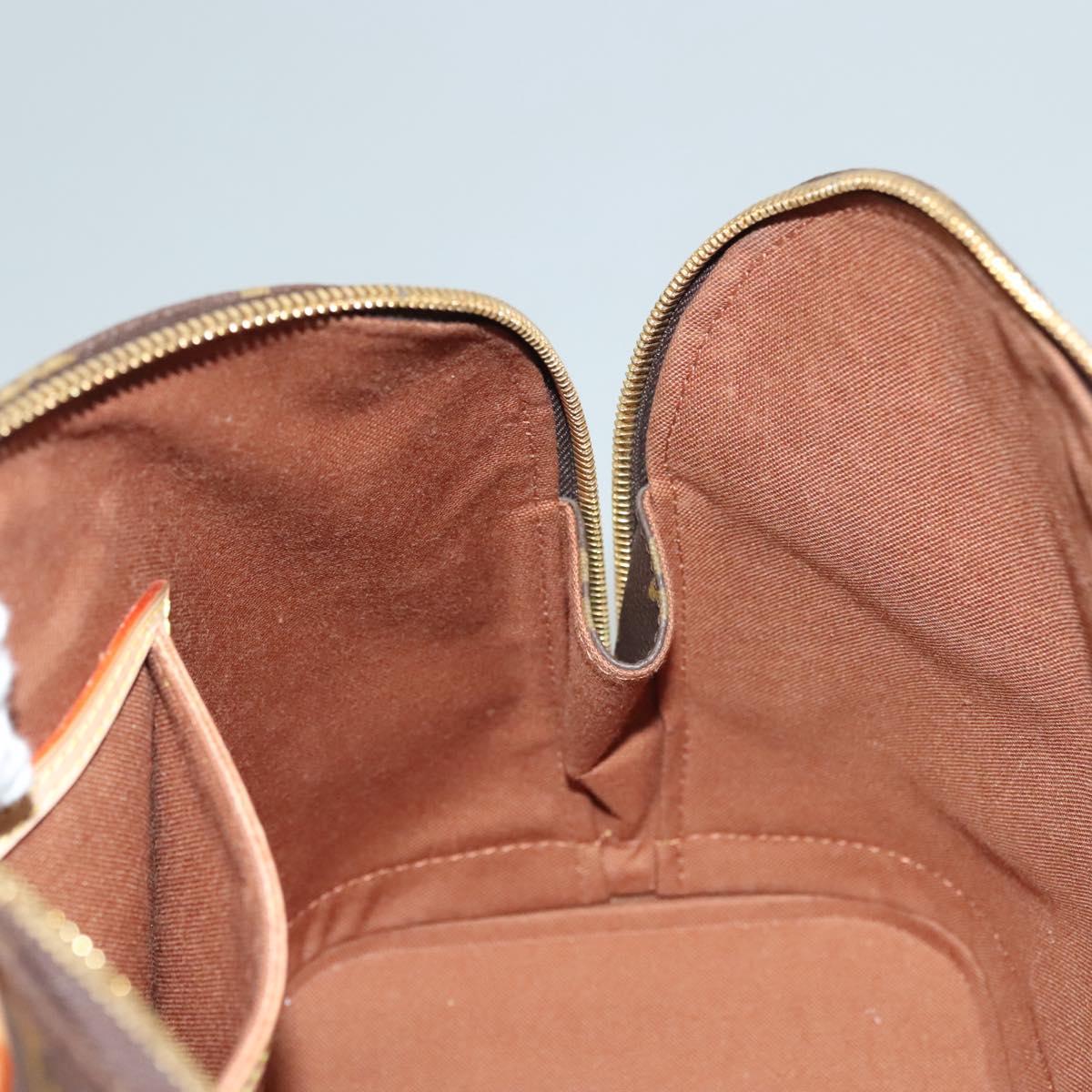 Louis Vuitton Alma, Brown, Canvas, handbag