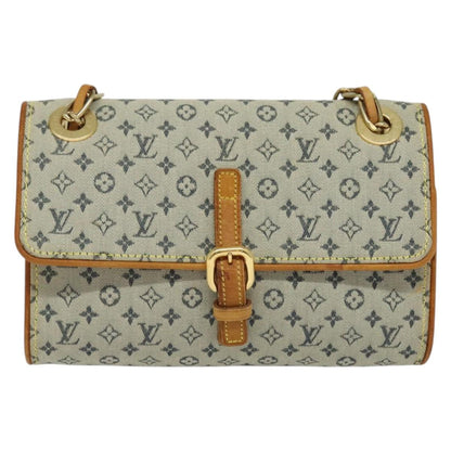 Louis Vuitton Camille, GRAY, Canvas, shoulder
