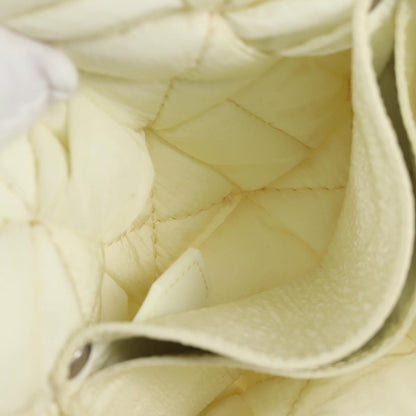 Bottega Veneta Cassette, White, NYLON, shoulder