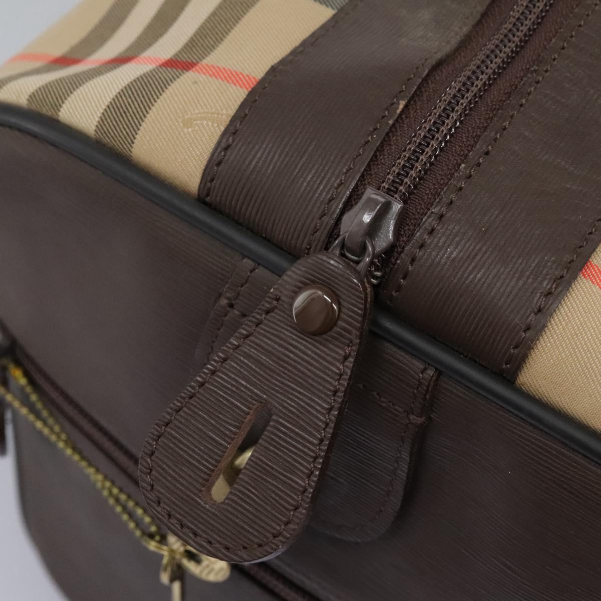 Burberry Haymarket, Beige, Canvas, travel