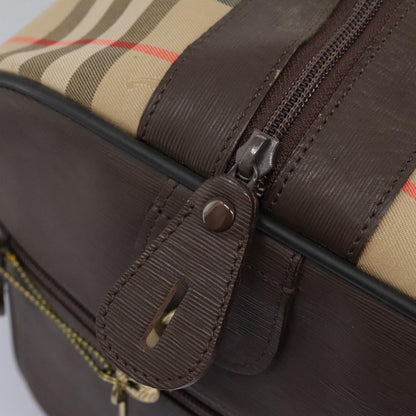 Burberry Haymarket, Beige, Canvas, travel