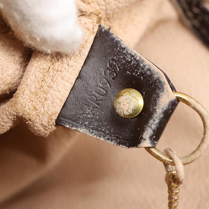 Louis Vuitton Bucket GM, Brown, Canvas, shoulder