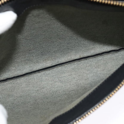 Céline Trio, Black, Leather, shoulder