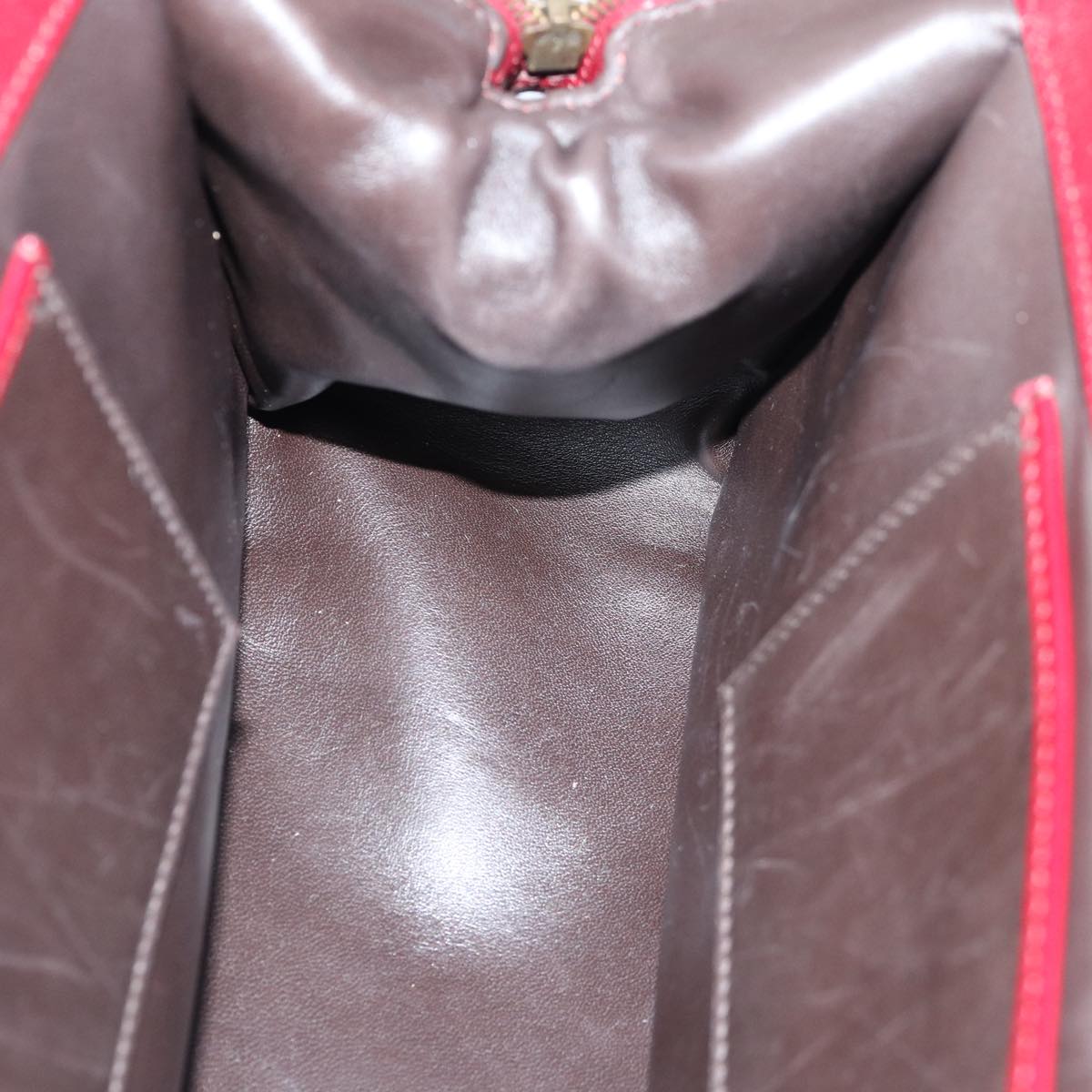 Gucci, Burgundy, Leather, handbag