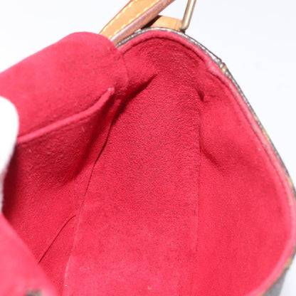 Louis Vuitton Tambourine, Brown, Canvas, shoulder