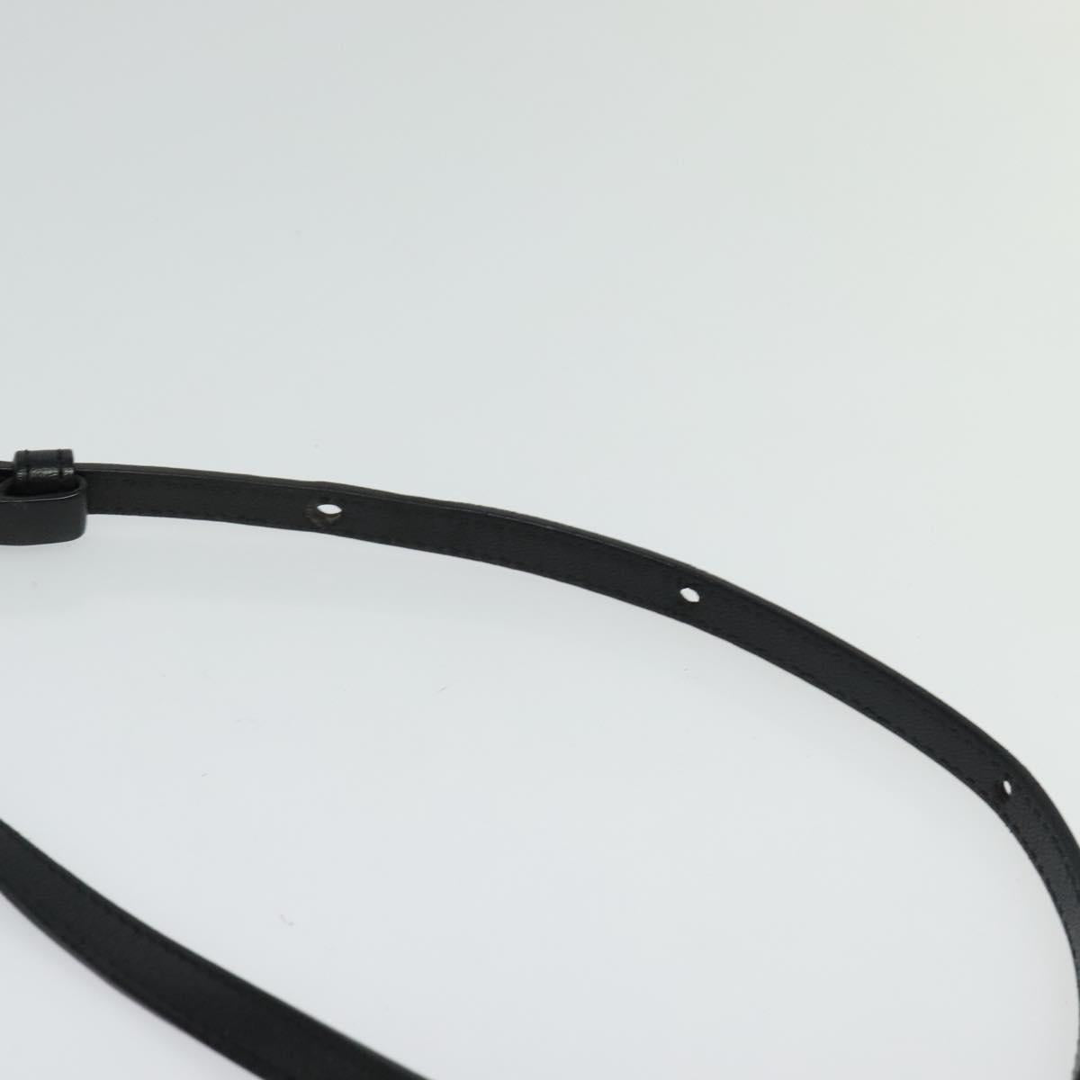 Céline Trio, Black, Leather, shoulder