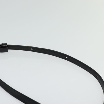 Céline Trio, Black, Leather, shoulder