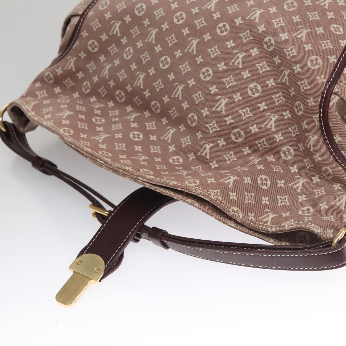 Louis Vuitton Romance, Brown, Canvas, shoulder