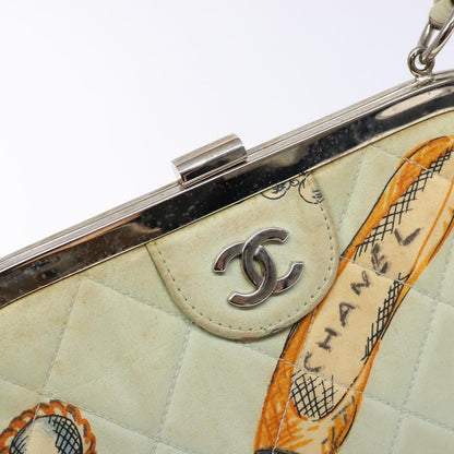 Chanel, Multicolour, Canvas, handbag