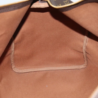 Louis Vuitton Keepall 50, Brown, Canvas, travel