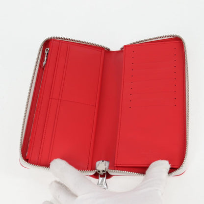 Louis Vuitton Zippy Wallet Vertical, White, Leather, wallet