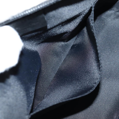 Dior Diorissimo, Black, "CANVAS, LEATHER", handbag