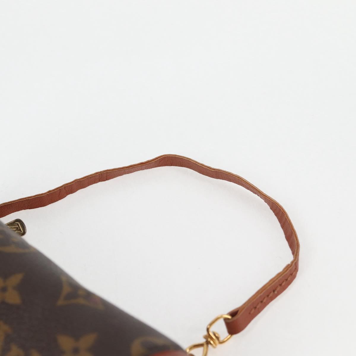 Louis Vuitton Papillon 30, Brown, Canvas, handbag