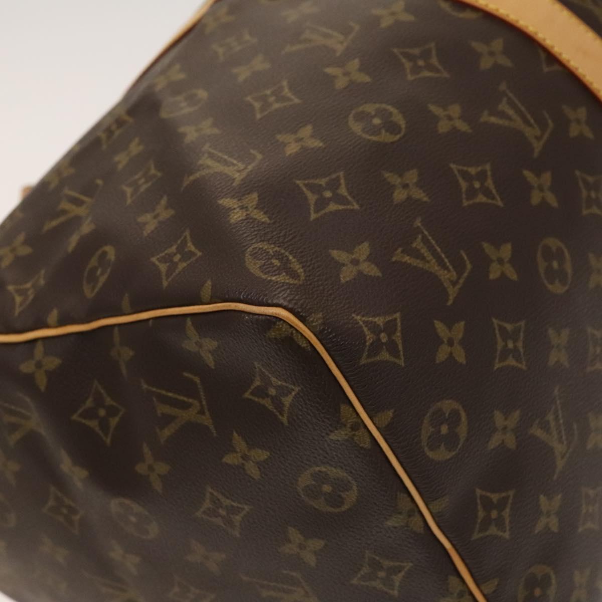 Louis Vuitton Keepall 50, Brown, Canvas, travel