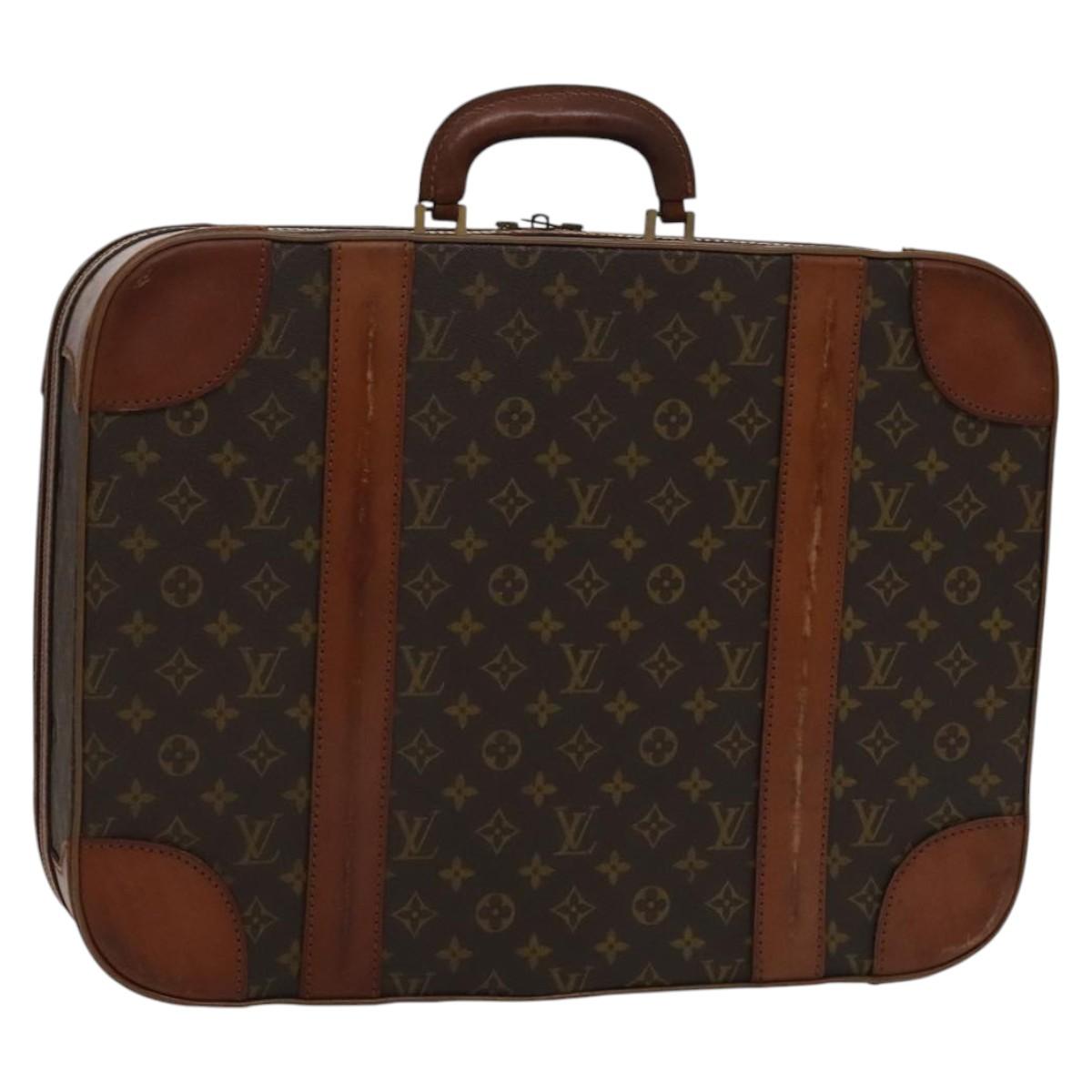 Louis Vuitton Stratos, Brown, Canvas, travel