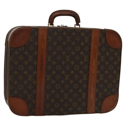 Louis Vuitton Stratos, Brown, Canvas, travel