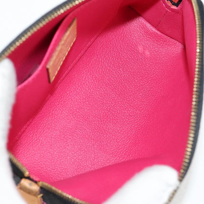 Louis Vuitton Cosmetic pouch, Black, Canvas, clutch