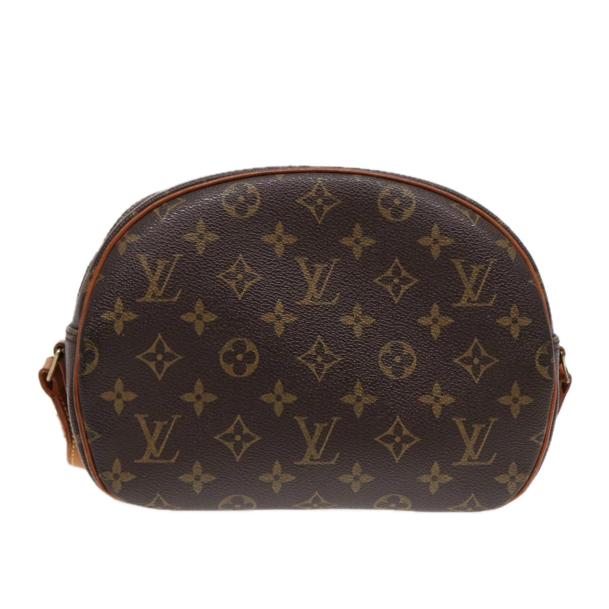 Louis Vuitton Besace, Brown, Canvas, shoulder