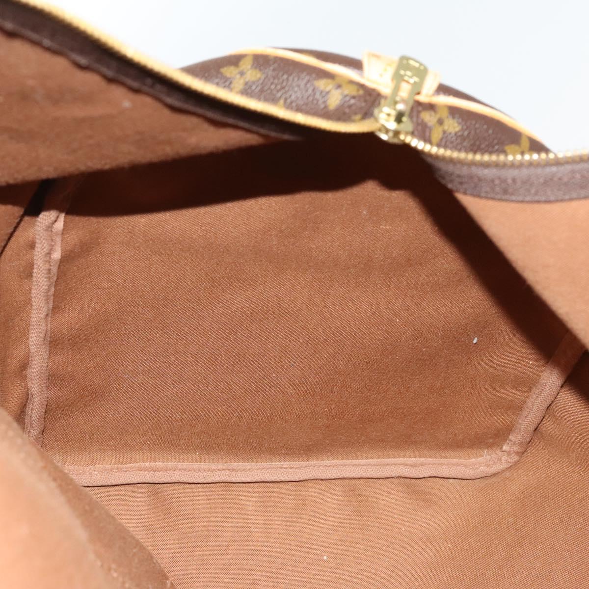 Louis Vuitton Keepall 60, Brown, Canvas, travel