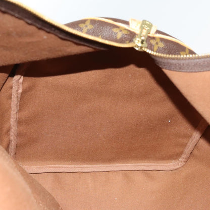 Louis Vuitton Keepall 60, Brown, Canvas, travel