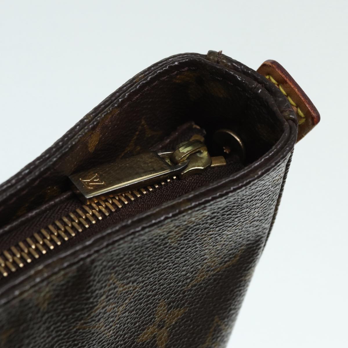 Louis Vuitton Looping GM, Brown, Canvas, shoulder