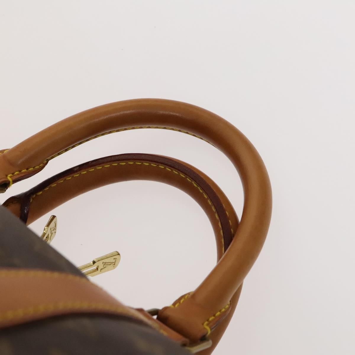 Louis Vuitton Keepall 50, Brown, Canvas, travel