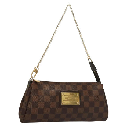 Louis Vuitton Eva, Brown, Canvas, shoulder
