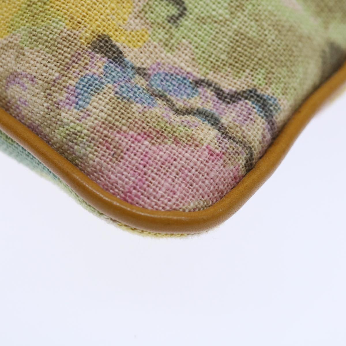 Fendi --, Beige, Canvas, shoulder