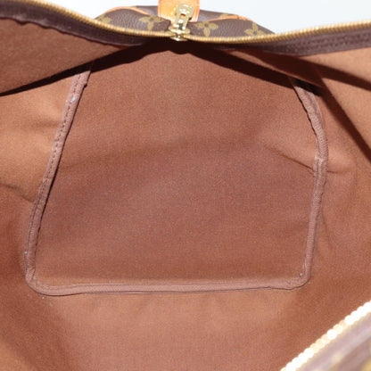 Louis Vuitton Keepall 60, Brown, Canvas, travel