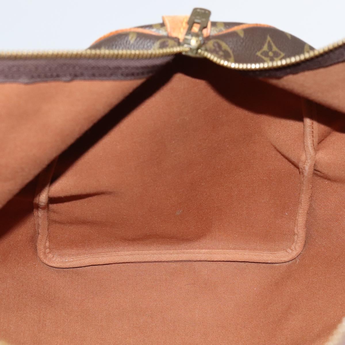 Louis Vuitton Keepall 50, Brown, Canvas, travel