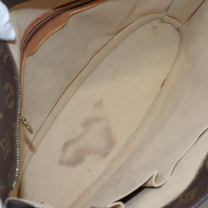 Louis Vuitton Babylone, Brown, Canvas, tote