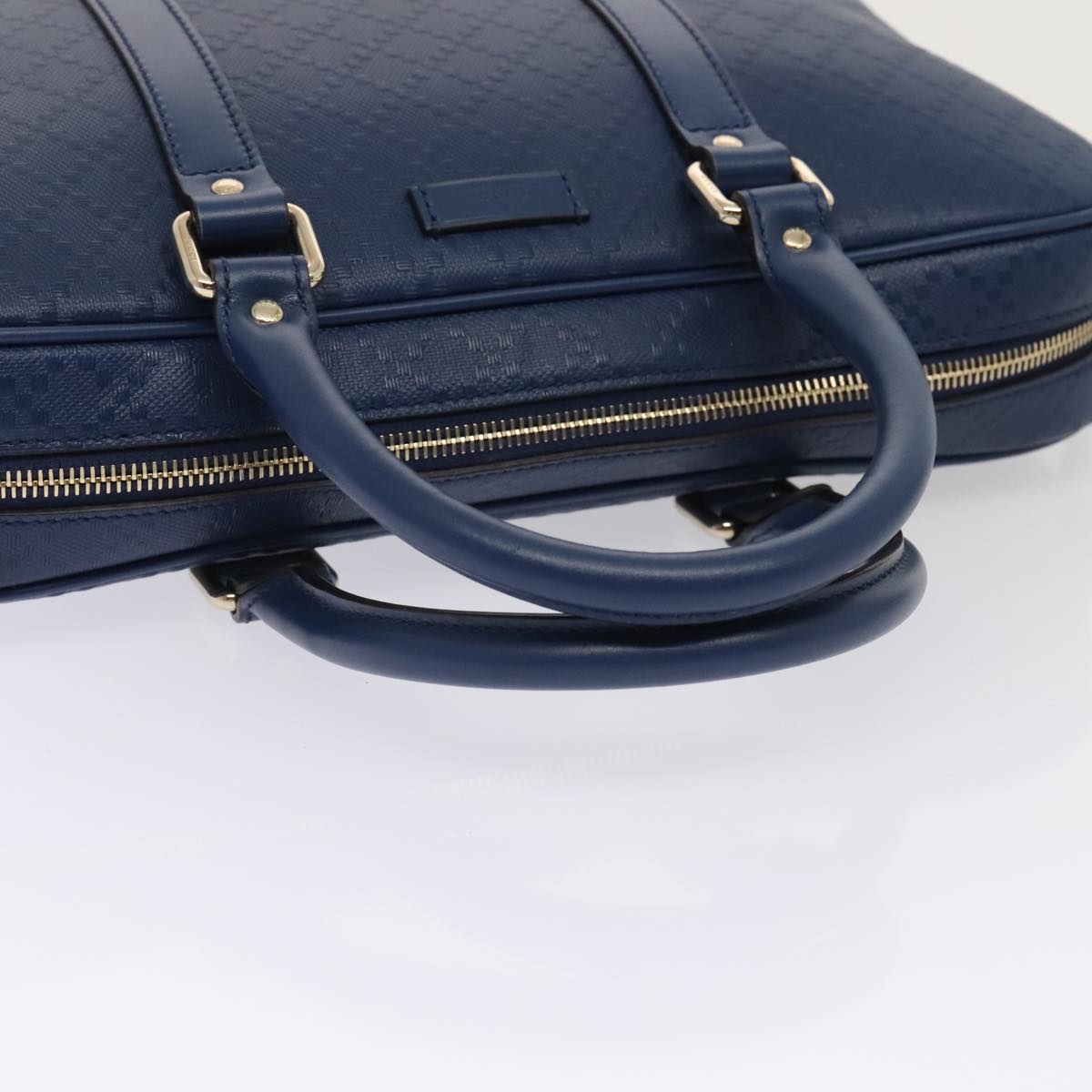 Gucci Diamante, Navy, Leather, briefcase