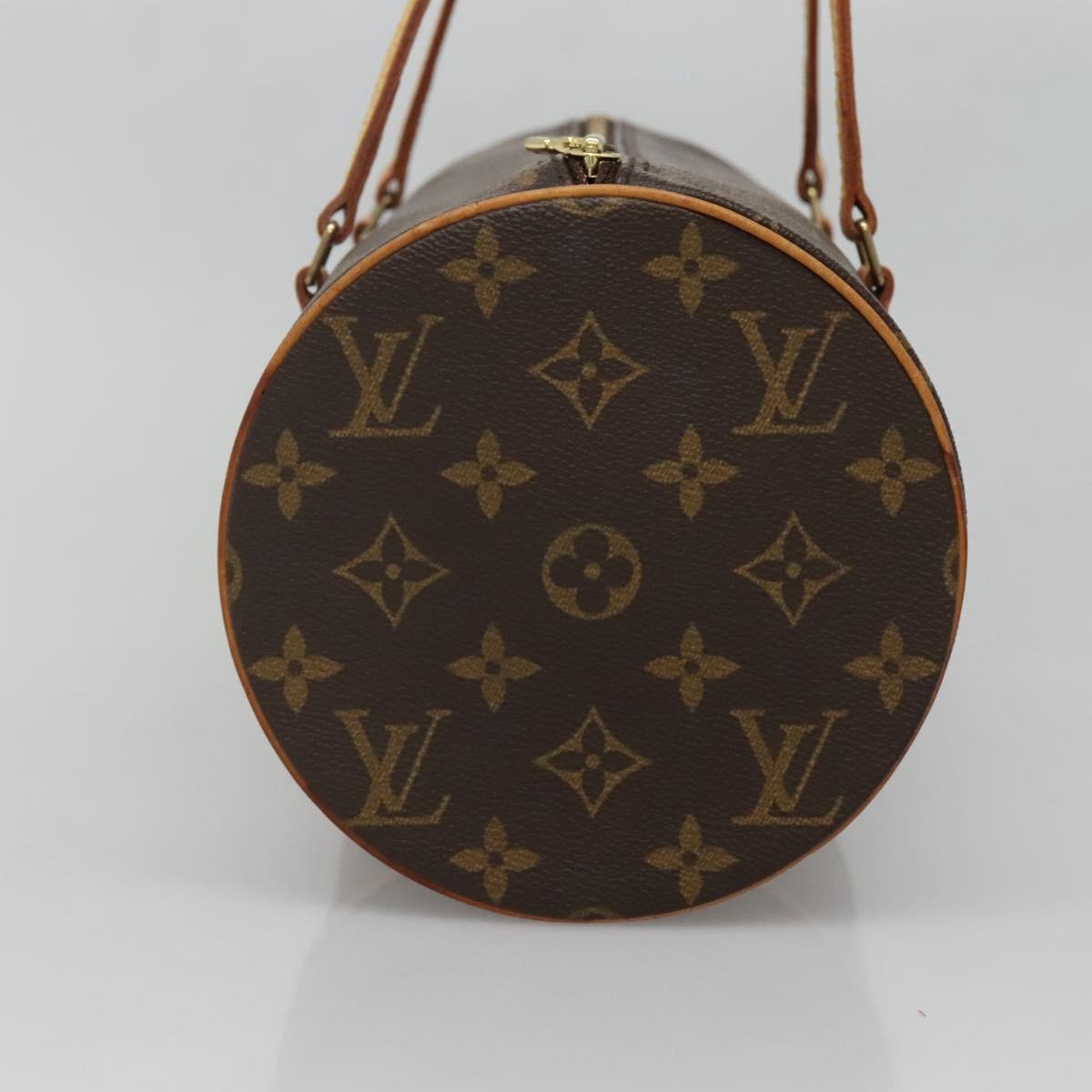 Louis Vuitton Papillon 30, Brown, Canvas, handbag