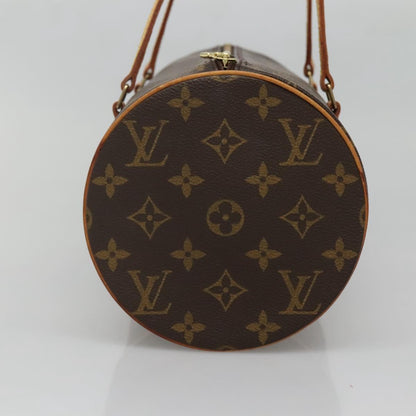Louis Vuitton Papillon 30, Brown, Canvas, handbag