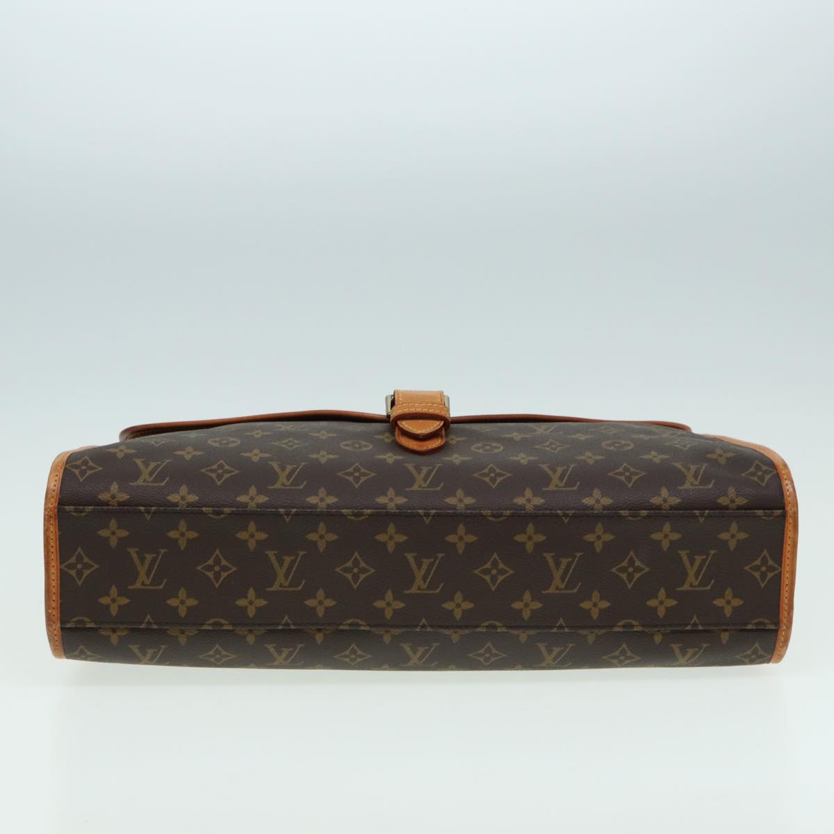Louis Vuitton Beverly, Brown, Canvas, handbag