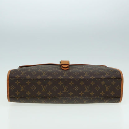 Louis Vuitton Beverly, Brown, Canvas, handbag