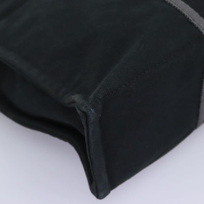 Hermès Toto, Black, Canvas, tote