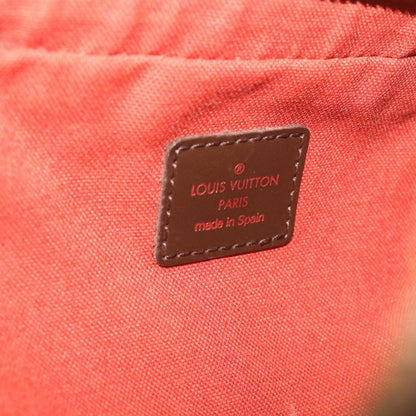 Louis Vuitton Geronimos, Brown, Canvas, shoulder