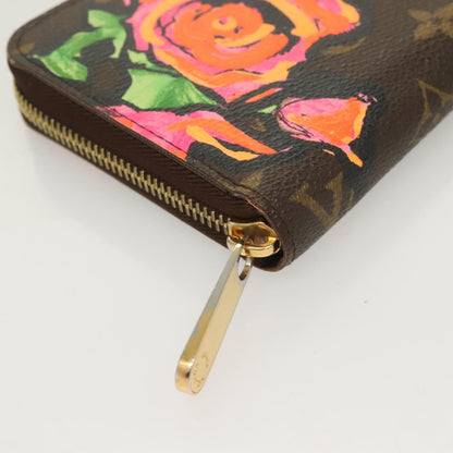 Louis Vuitton Zippy wallet, Brown, Canvas, wallet