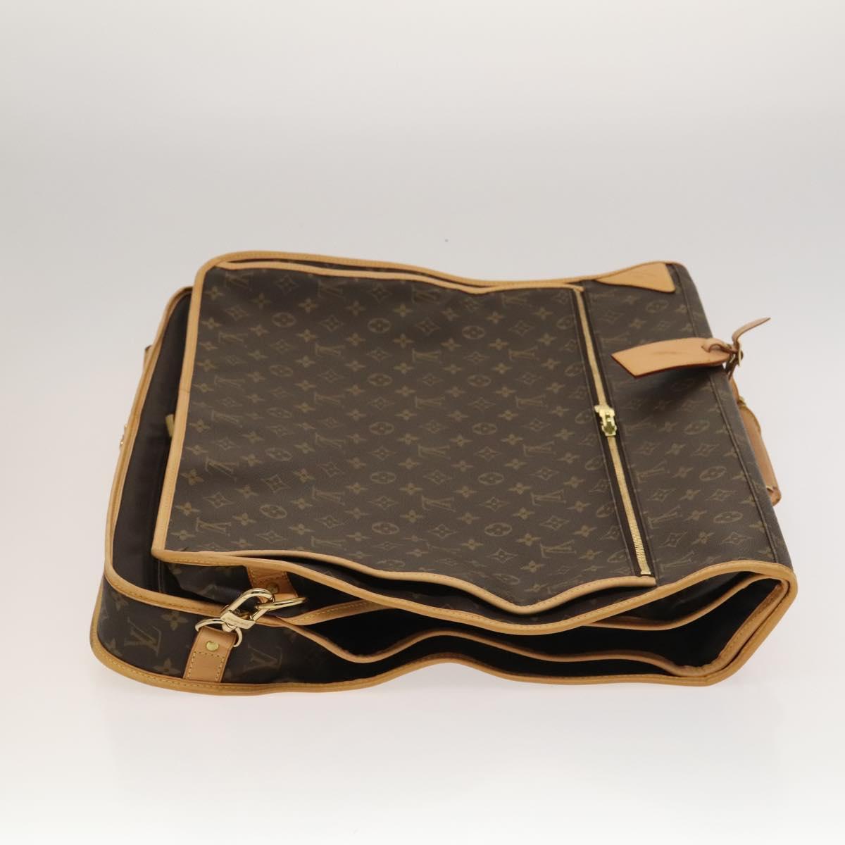 Louis Vuitton Garment case, Brown, Canvas, travel