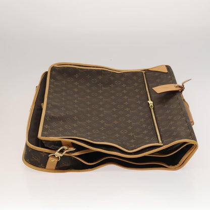 Louis Vuitton Garment case, Brown, Canvas, travel