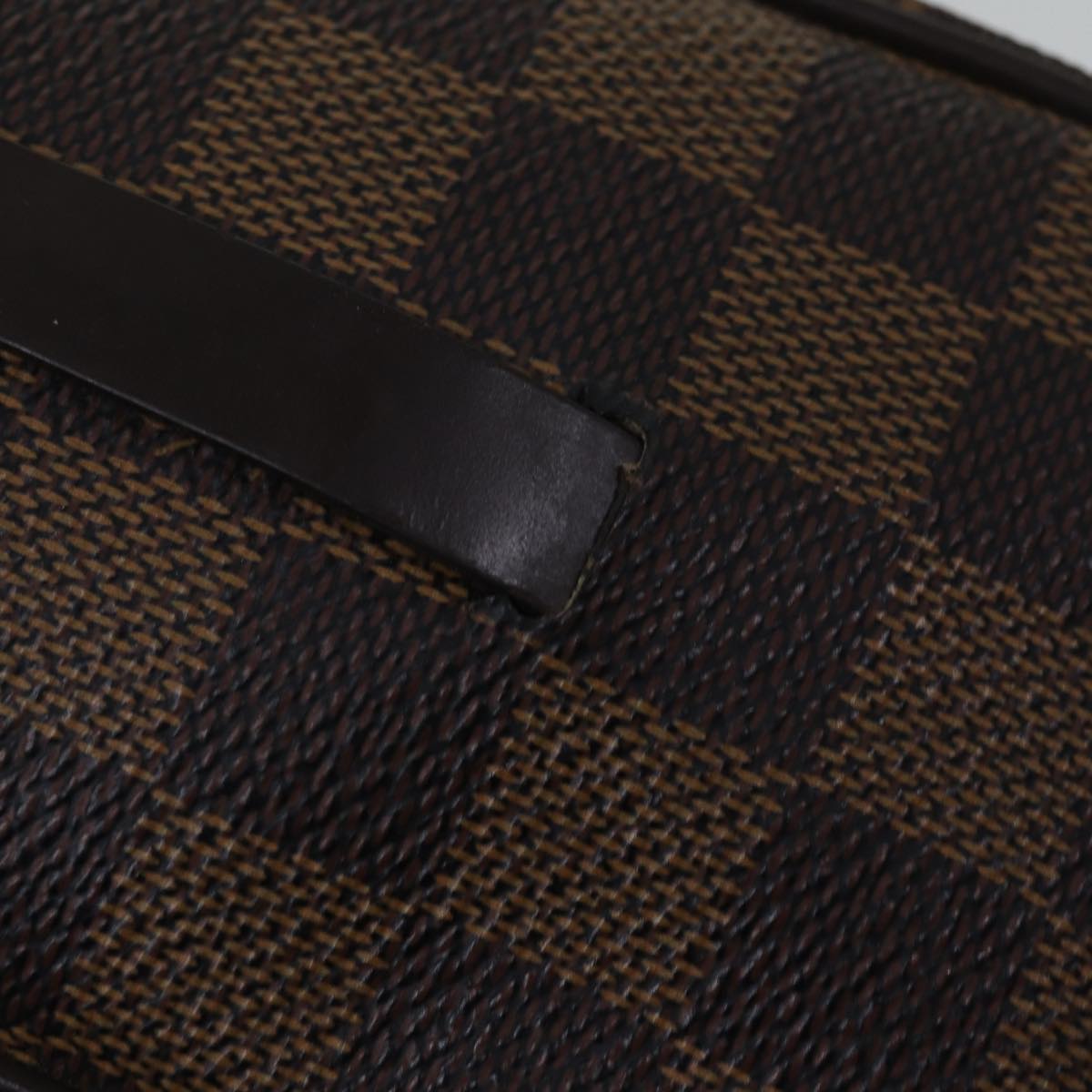 Louis Vuitton Okapi, Brown, Canvas, clutch