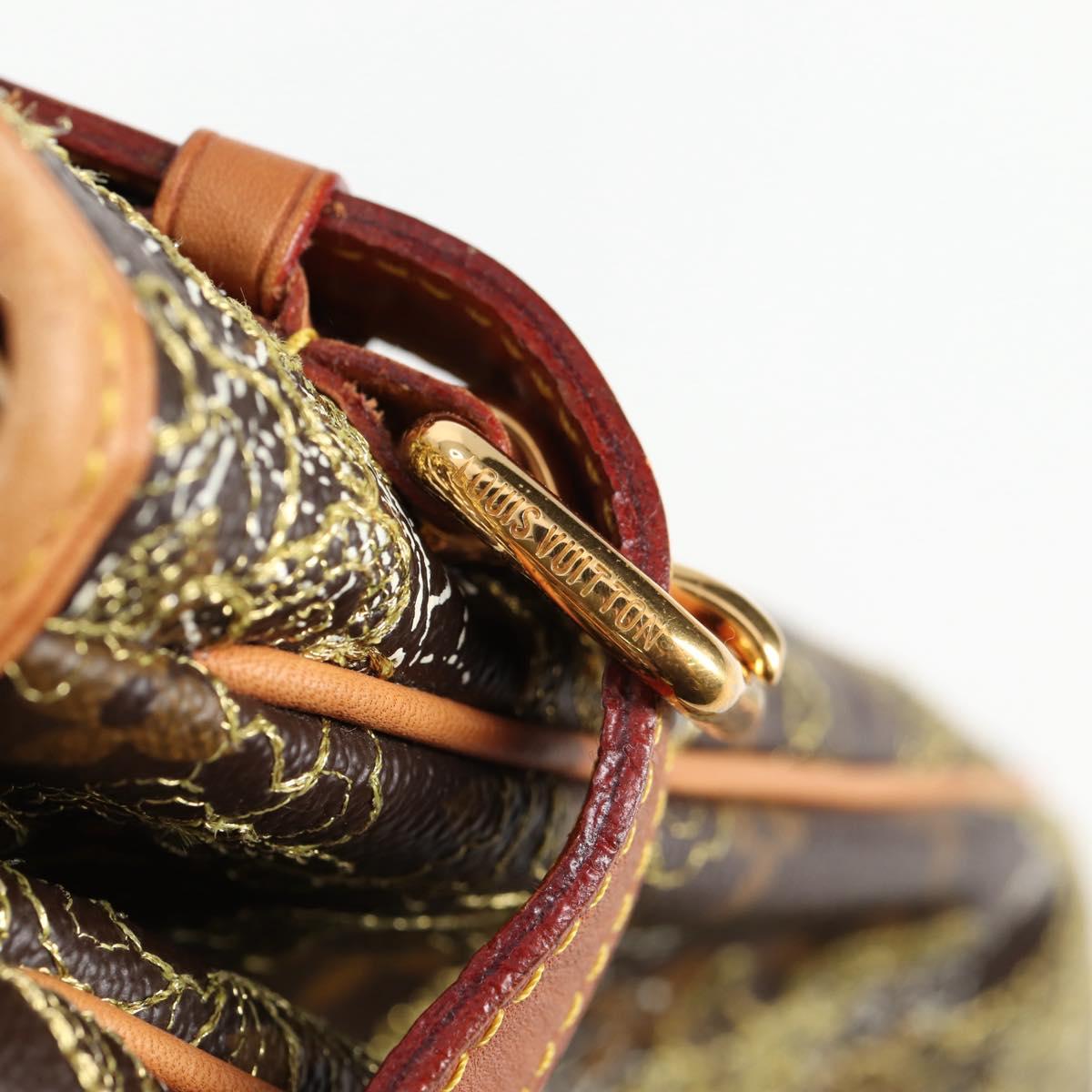 Louis Vuitton Batignolles Horizontal, Brown, Canvas, tote