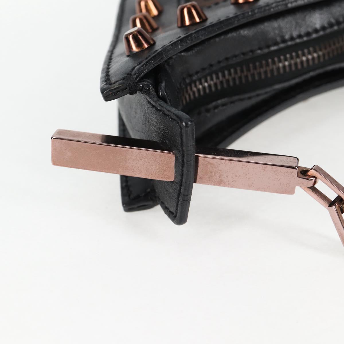 Fendi, Black, Canvas, shoulder
