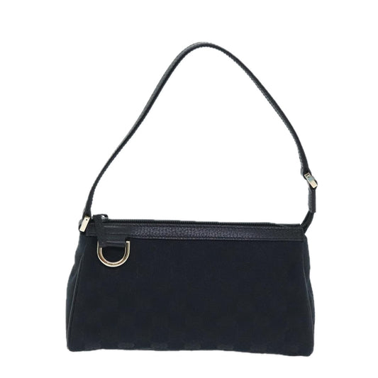 Gucci Abbey, Black, Canvas, clutch