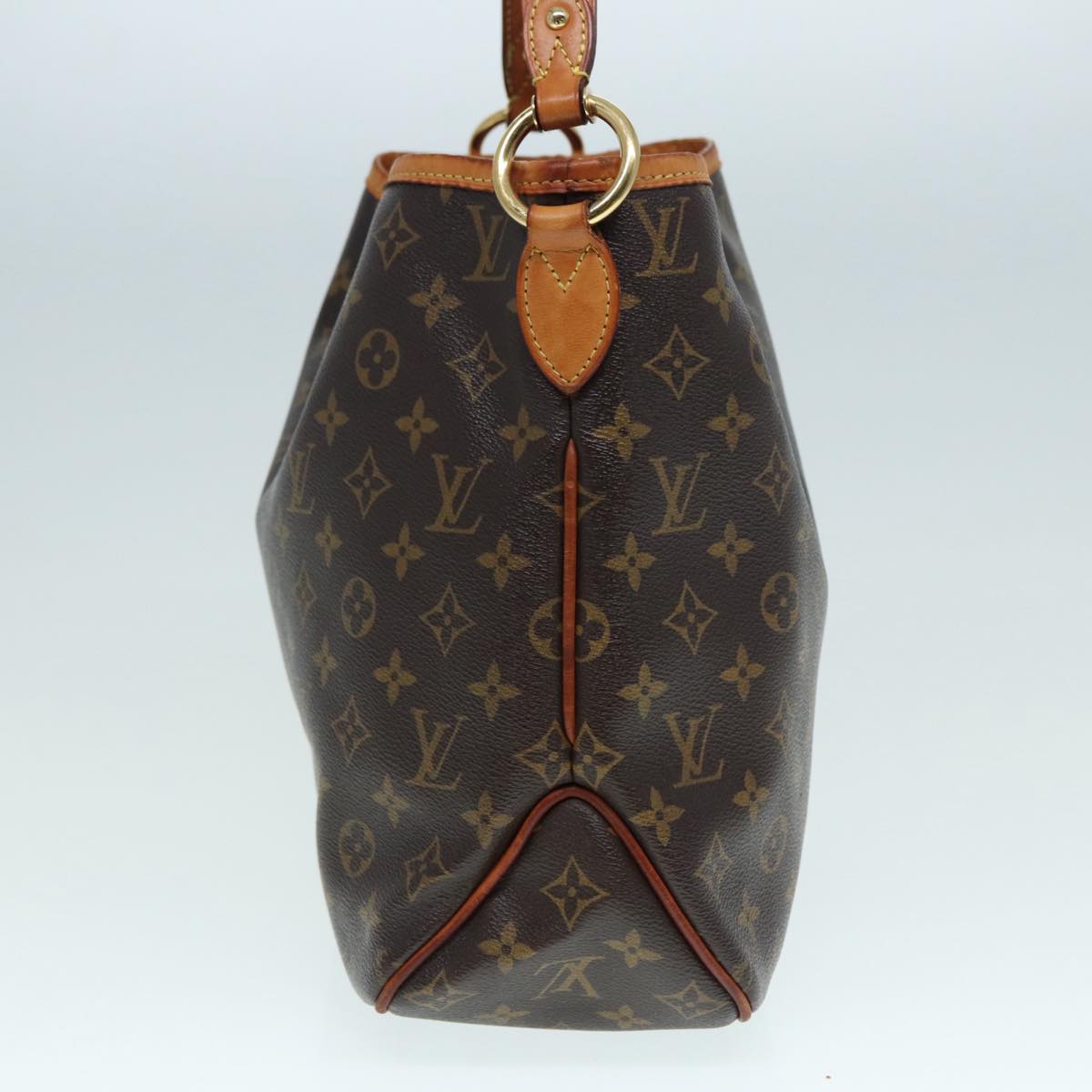 Louis Vuitton Delightfull PM, Brown, Canvas, shoulder