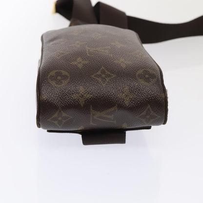 Louis Vuitton Geronimos, Brown, Canvas, clutch