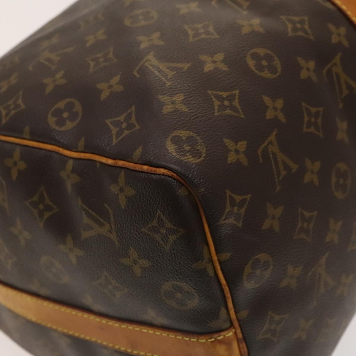 Louis Vuitton Keepall Bandouliere 50, Brown, Canvas, travel