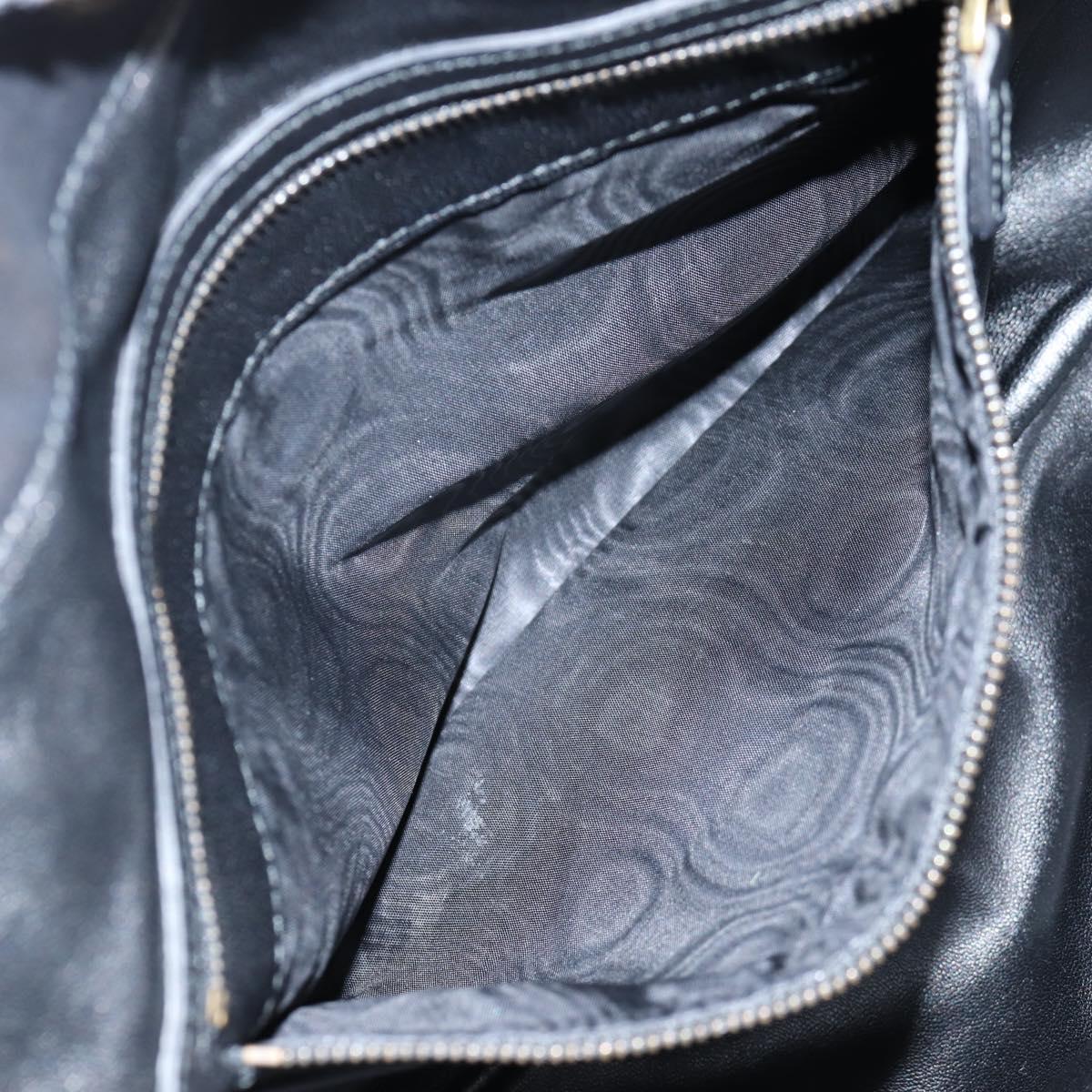 Gucci, Black, Leather, shoulder
